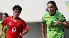 Kết quả U17 nữ Việt Nam 0-2 U17 nữ Australia: Dừng bước ở tứ kết 